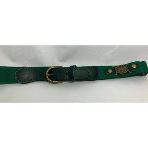 Green Elastic GOLF Belt | Made in France